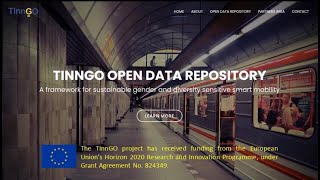 Tinngo Open Data Repository User Guide