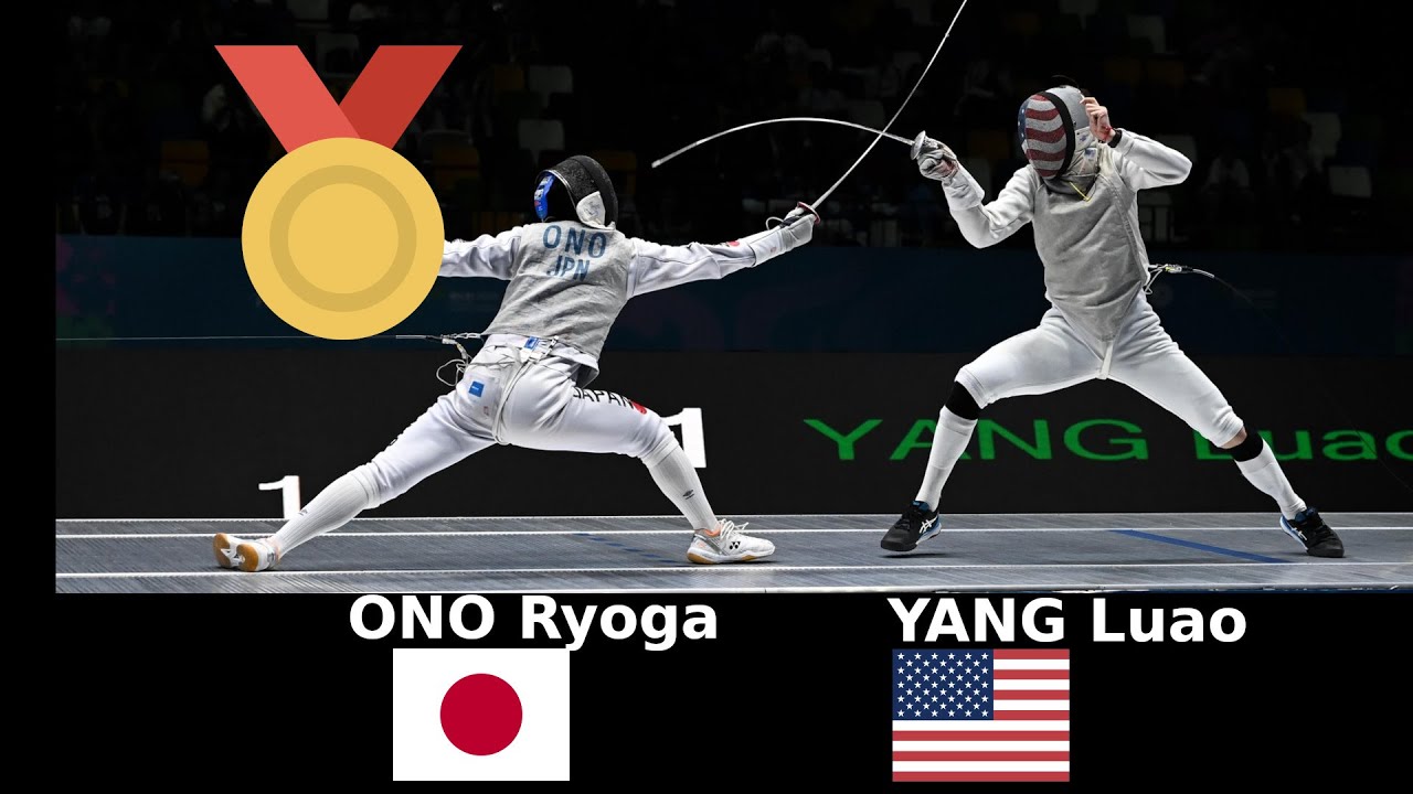 Cadet Worlds 2025, Wuxi — Men's Foil — GOLD — ONO Ryoga vs YANG Luao