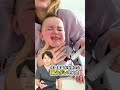 【赤ちゃんの鼻水】 こんなに出る？！溜まってた膿性鼻汁がドゥルッ！ #shorts