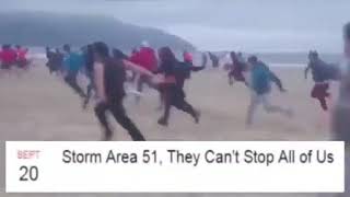 Storm Area51 Luftschlag