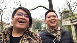 ไกลบ้าน EP22 ทัวร์สุสานหลังบ้านเจ๊ป้อง (Père Lachaise, Paris)