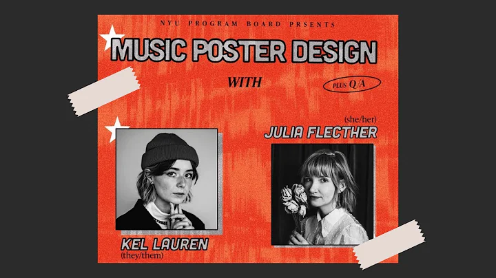 Music Poster Design with Kel Lauren and Julia Flet...