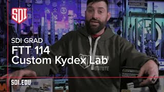 Inside SDI’s Kydex Lab Kit: What’s Included