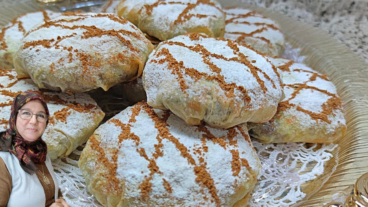 #جديد2022 بسيطلات صغار بالبنة ديال زمان على حقهوم وطريقهوم بحشوة مغربية تقليدية🇲🇦 شهيوات رمضان 2022🌙