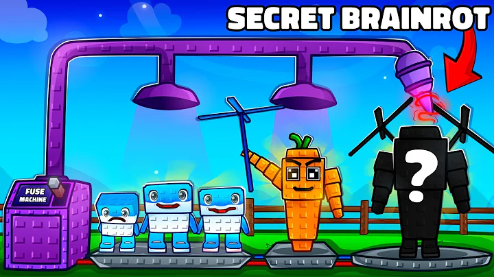 Fusing EVERY Plant and Brainrot Combination to Make Secret Brainrots | Plants vs Brainrots