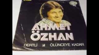 Ahmet Özhan Ahmet Ozhan, Dertli, Ölünceye Kadar, No 6 Plak Turkish Record 7\