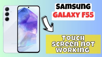Samsung Touch screen not working || Touch problem Samsung Galaxy F55