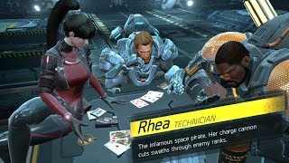 Gigantic X Android/ios (sci-fi shooter, Gameplay first look 3 char)
