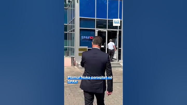 Flamur Noka paraqitet në SPAK