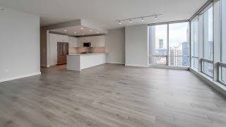 A River North 3-bedroom CD2 at the new One Chicago Apartments