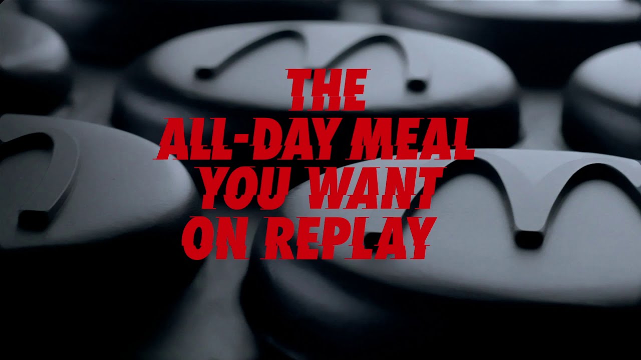 The All-day McGriddles® Returns. 