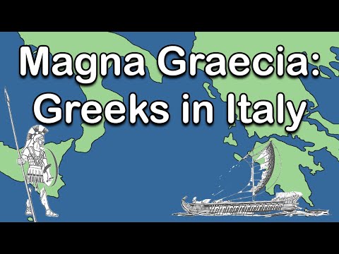 Magna Graecia: Italian Greeks? (Greek Colonization)