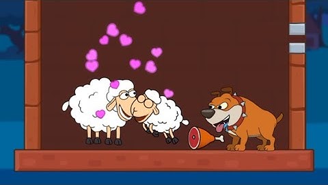 Hero Sheep- Pin Pull & Save Sheep |  Level 11-20 ANSWERS | Android mobile game | gameplay