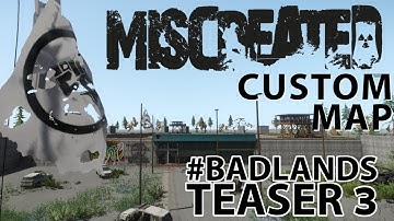 Miscreated Custom map Bad Lands Teaser 3