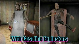 Granny Chapter Two With Gasoline Explosions