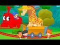 My Magic Animal Train Ride + More Adventures | Cartoons For Kids | Mila and Morphle Cartoons