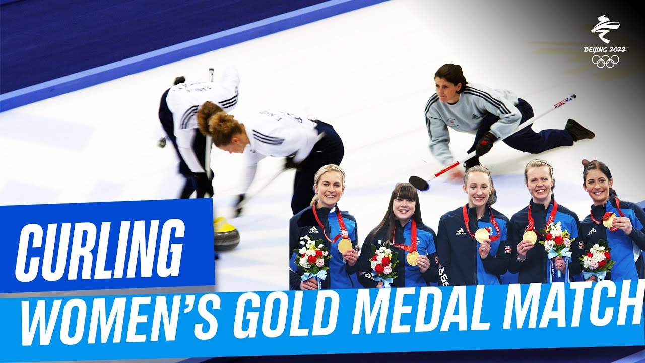 Curling - Womens Gold Medal Match Full Replay #Beijing2022