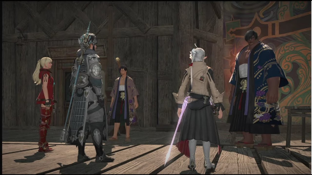 Final Fantasy XIV online from The Arrows of Misfortune to Under the Sea ...