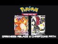 La Historia del Pokémon Trading Card Game. Episodio 56: Darkness Ablaze y Champion's Path.