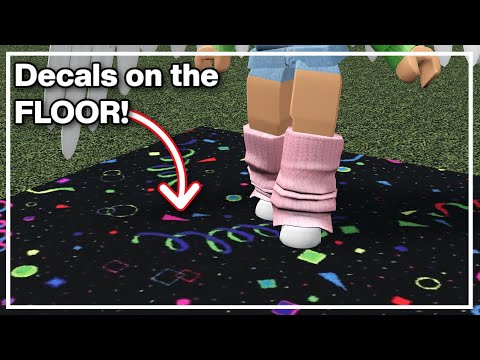 How To Make Decals On Roblox (mobile) (bloxburg)  Roblox, Custom decals,  House plans with pictures