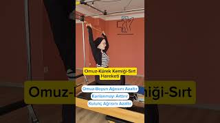 Boyun-Omuz-Sırt Ağrıları Için Fizyotele Bire Bir Reformer Pilates