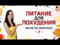 #ПитаниеДляПохудения -7- БЕСПЛАТНЫЙ МАРАФОН ПОХУДЕНИЯ на 2 НЕДЕЛИ! Виктория Субботина