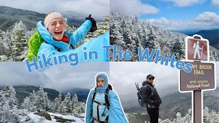 HIKING MT MORIAH *early spring hiking* | New Hampshire 4000 Footers | White Mountains | NH48
