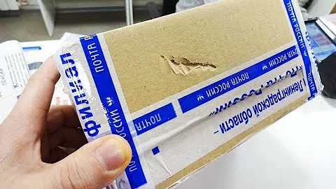 Можно ли вскрывать посылку при получении на почте