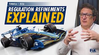 "Evolution, Not Revolution" - FIA F1 2026 Regulation Updates Explained