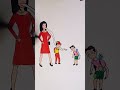 Give your child good manners shorts art viral satisfying youtubeshorts drawing