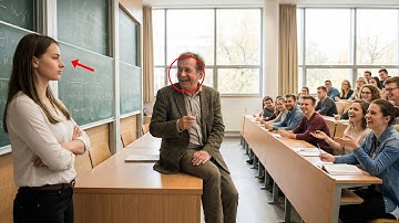„Udowodnij ten wzór, a zostaniesz moją asystentką.” Profesor kpił — po chwili bił brawo młodej Polce