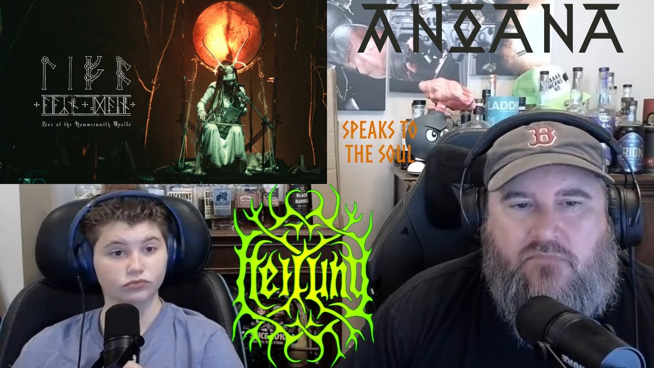 TOATK #firsttime Reaction To Heilung! Father/Daughter React to Anoana! #Heilung #Reaction #live