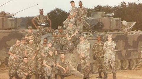 1989 Nuremberg, Germany (hosted by Jay Boggess & Michael Thanem) w/ HHC 3/63  BN, 3rd ID soldiers