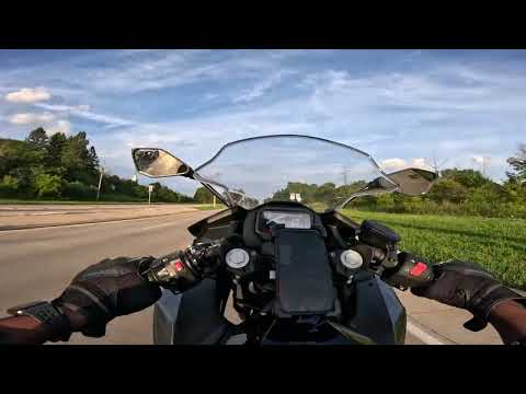 Ninja 500 Wheelie