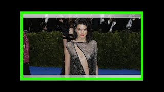 Kendall jenner named forbes highest paid model for 2017