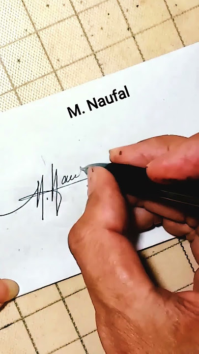 #naufal #signature #handwriting #art #challigraphy #lattering #drawing