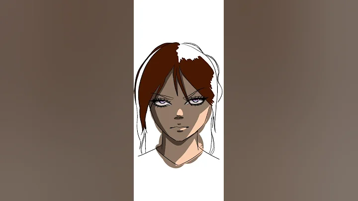 speed paint of iris :D #art #digitalart #ibispaintx