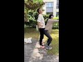 # Funny couple, lots of fun! Just tease the wife for fun!