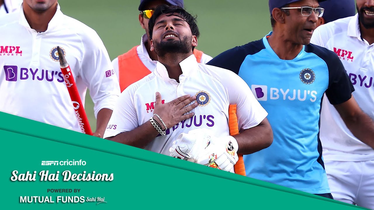 Sahi hai decisions: Promoting Pant works for India | Australia v India, Brisbane Test, day 5