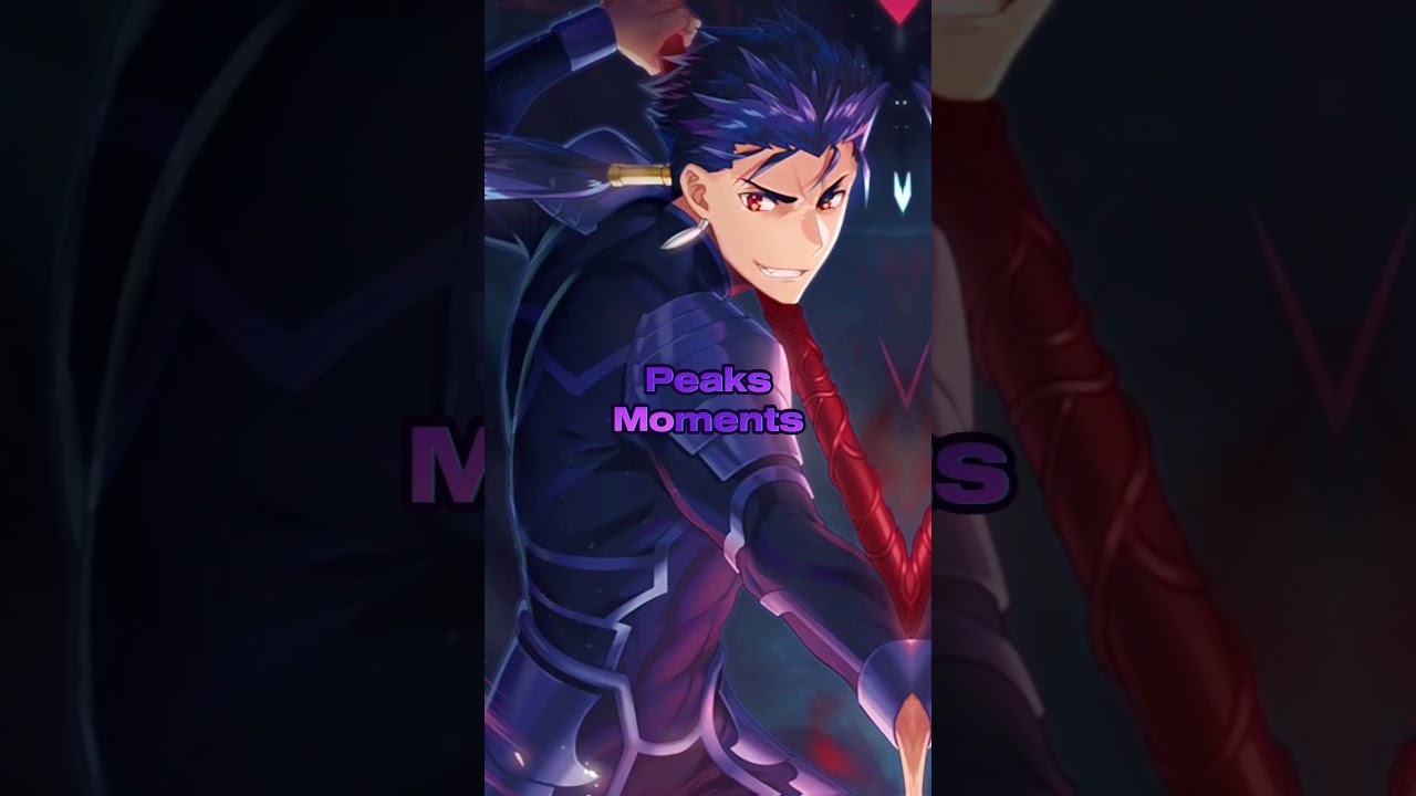 Grading Character Cu Chulainn [In Writting] #fate #fatestaynight #anime #edit #shorts #short