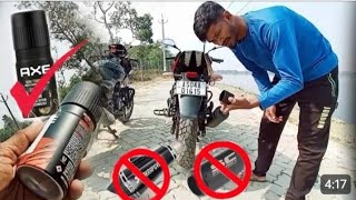 Pulser150 Exhaust Sound change My First Vlogs 😲😲😲🔥🔥🔥#pulser150#exhaustsound #tranding @Assam04w