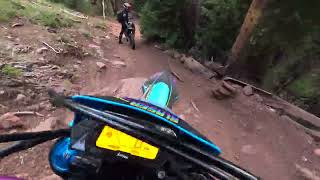 Bear Creek in Almont (Crested Butte) - Surron Ultra Bee