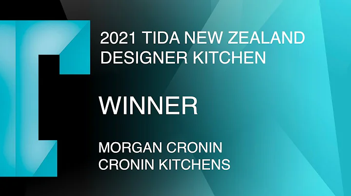 2021 TIDA New Zealand Designer Kitchen of the Year...