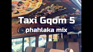 Best Taxi Gqom Bass Mix part 5 'PHAHLAKA' mix by D'Athiz