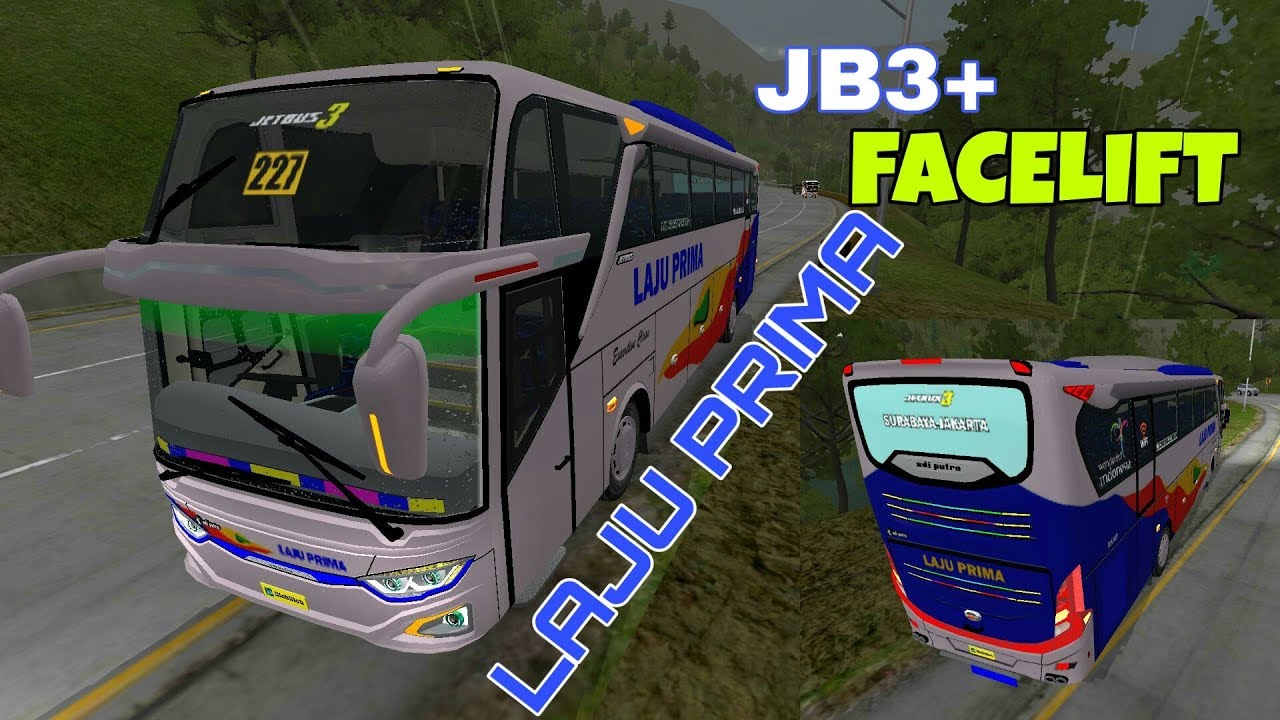 Share Bussid Mod Mod Terbaru Jb3 Ztom Edit Facelift Livery Mod Laju Prima By Blah Bloh Youtube