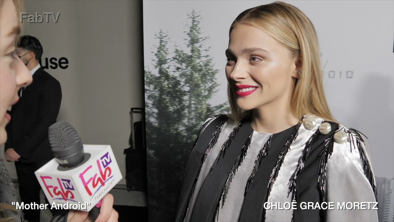 Chloe Grace Moretz talks about her new sci-fi thriller 'Mother