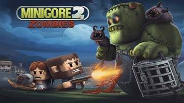 Minigore 2 : Zombies [iOS] Gameplay