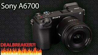 Why the Sony A6700 will most likely OVERHEAT badly...