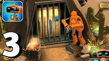 Tiny Robots Recharged (Early Access) Gameplay walkthrough ( level 11 - 15) Part 3 (Android / IOS)