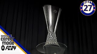 ΤΕΛΙΚΟΙ EUROPA LEAGUE και F.A. CUP! : EA FC 24 CHELSEA Career Mode (greek) #27